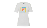 Monique Grass Logo T-Shirt WMNS "White" LW016152 100