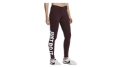Leg-A-See Just Do It Leggings WMNS "Deep Burgundy / White" AH2008 641