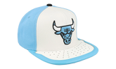 NBA Day One Snapback Cap "Chicago Bulls - White / Light Blue" HHSS4374 CBUYYPPPWHLB