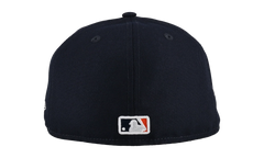 59FIFTY Houston Astros 2017 World Series Basic Fitted Hat "Navy" 123451300451