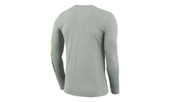 NBA GS Warriors Mezzo Print Long Sleeve T-Shirt "Grey" AQ6798 063