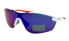 Victory Elite Team Sunglasses "Matte White / Team Orange / Field Tint" FZ9301 101