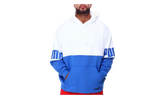 Power Colorblock Fleece Hoodie "Nebulas Blue / White" 846795 75