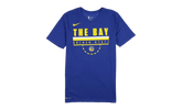 NBA Golden State Warriors The Bay T‑Shirt "Rush Blue" 933615 495