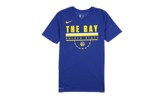 NBA Golden State Warriors The Bay T‑Shirt "Rush Blue" 933615 495