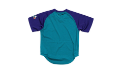 NBA Final Seconds Mesh V-Neck Shirt "Charlotte Hornets - Teal" BA87OQ CHO T JXT