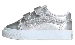 Old Skool V TD "Dazzled Lunar Rock Grey" VN000CTG7VF1