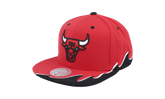 NBA Rising Tide Snapback Cap "Chicago Bulls - Red" HS8496 CBURED1
