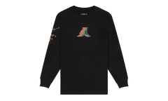 Air Jordan Brand Long-Sleeve T-Shirt "Black" FB7455 010