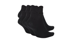 Lightweight Training No-Show Socks (6 Pairs) "Black" SX7679 010