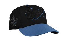 59FIFTY New York Yankees 1998 World Series Fitted Hat "Celestial Blackout" NE241