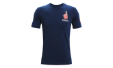 Freedom Fun Illustrated T-Shirt "Navy Blue" 1362053 408
