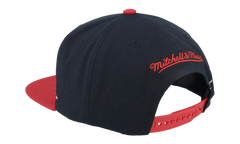 NBA Life Line Snapback Cap "Chicago Bulls - Black" HS9550 CBUBLCK