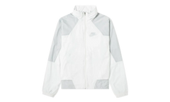 Re-Issue Woven Jacket "White / Wolf Grey" AR1869 107