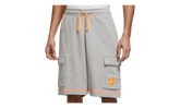 Sportswear Just Do It Woven Shorts "Heather Grey" DD6300 010