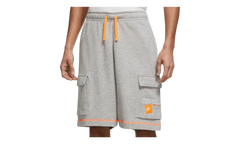 Sportswear Just Do It Woven Shorts "Heather Grey" DD6300 010
