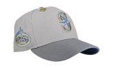 59FIFTY Seattle Mariners 25th Anniversary Fitted Hat "Grey / Ice Blue" NE372