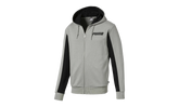 Rebel Hooded Track Jacket "Gray" 854200 85