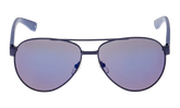 Aviator Sunglasses "Matte Blue" L185S-424