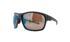 No Limits Sunglasses "Shoreline Tuned ANSI Z87+ Polarized - Satin Black" 8650130 010137