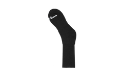New Age Logo Socks "Black / Red" JUSC1TO5