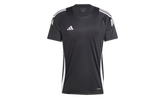 TIRO 24 SLIM-FIT PERFORMANCE 3-STRIPES JERSEY "Black / White" IJ7676
