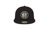 59Fifty NBA Brooklyn Nets Fitted Hat "Black" 70343946