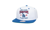 MLB Cooperstown Champ Series Snapback Cap "Los Angeles Dodgers - White" HHSS7704 LADYYPPPWHIT