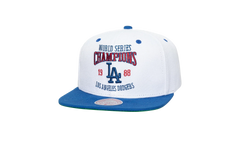MLB Cooperstown Champ Series Snapback Cap "Los Angeles Dodgers - White" HHSS7704 LADYYPPPWHIT