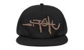 Travis Scott Utopia A4 Hat "Black" TSUC57