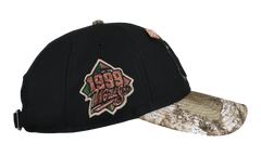 9TWENTY New York Yankees 1999 World Series Remastered Dad Hat "Black / Real Tree - Visor" NE320