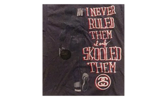 I Never Rule Them tee "Vintage Black" STUS389