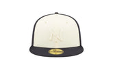 59Fifty MLB New York Yankees Tonal 2-Tone Fitted Hat "Navy" 60243590