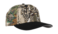 59FIFTY New York Yankees 1999 World Series Fitted Hat "Black / Real Tree" NE253