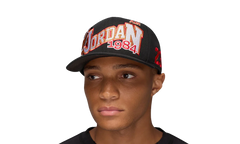 Pro Structured 1984 Cap "Black" HV1079 010