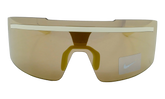 Echo Shield M Sunglasses "Matte Coconut Milk / Gold Mirror" FD1884 113