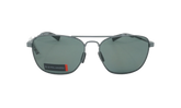 Rally Polarized Sunglasses "Gray Polarized - Satin Gunmetal" 8640100 910108
