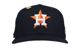 59FIFTY Houston Astros 2017 World Series Basic Fitted Hat "Navy" 123451300451