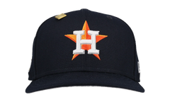 59FIFTY Houston Astros 2017 World Series Basic Fitted Hat "Navy" 123451300451