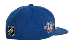 NHL New York Islanders Vintage Fitted Hat "Classic Blue" 6HSFSH22084 NYIBLUE