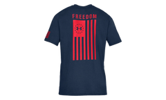 Freedom Flag T-Shirt "Academy Blue / Red" 1333350 409