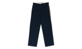 CONTRAST LEOPARD SIDE STRIPE PANTS "Dickies - Navy" DOC UBTM 0004