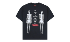 Machine SS Tee "Black" P26SP060-BLK