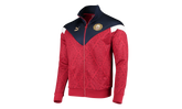 Bangkok Track Jacket "Chili Pepper / Puma New Navy" 656789 01
