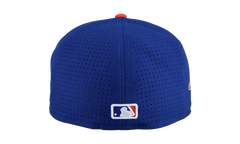 59FIFTY New York Mets 2025 All Star Game Fitted Hat "Official On Field Split Panel" NE187
