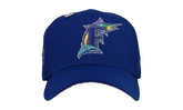 59FIFTY Florida Marlins 10th Anniversary Fitted Hat "Blue / Pink" NE116