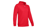 Hustle Fleece Hoodie "Red / White" 1300123 600