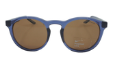 Swerve Polarized Sunglasses "Blue Void / Polar Brown" FD1850 492
