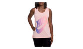 Sportswear Tank Top Logo Futura WMNS"Bleached Coral/ Purple Slate" 890754 697
