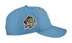 59FIFTY New York Yankees 1999 World Series Fitted Hat ""Skyline Dynasty"" NE247